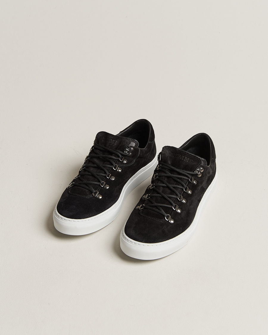 Men | Sneakers | Diemme | Marostica Low Sneaker Black Suede