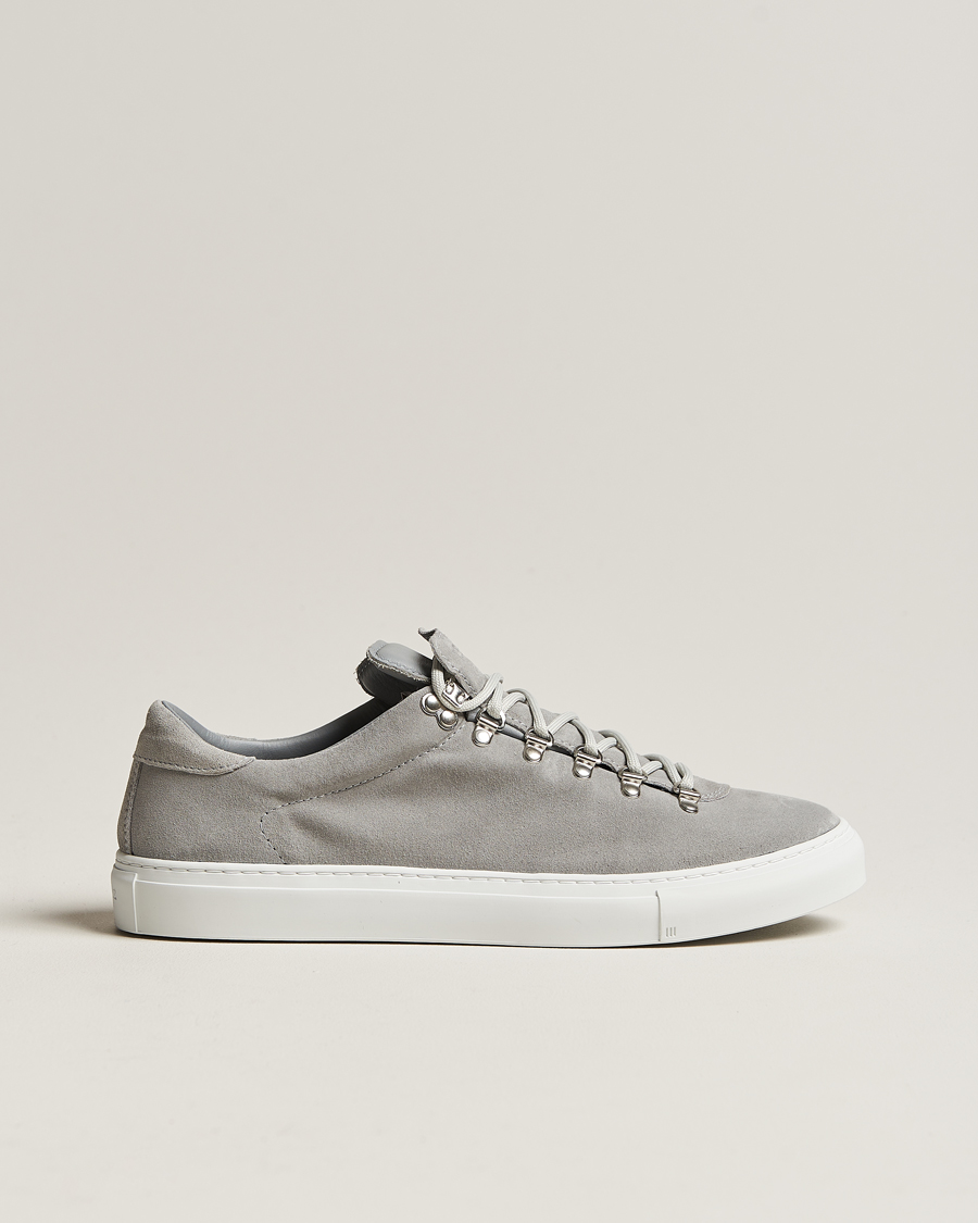 Men | Diemme Marostica Low Sneaker Grey Suede | Diemme | Marostica Low Sneaker Grey Suede