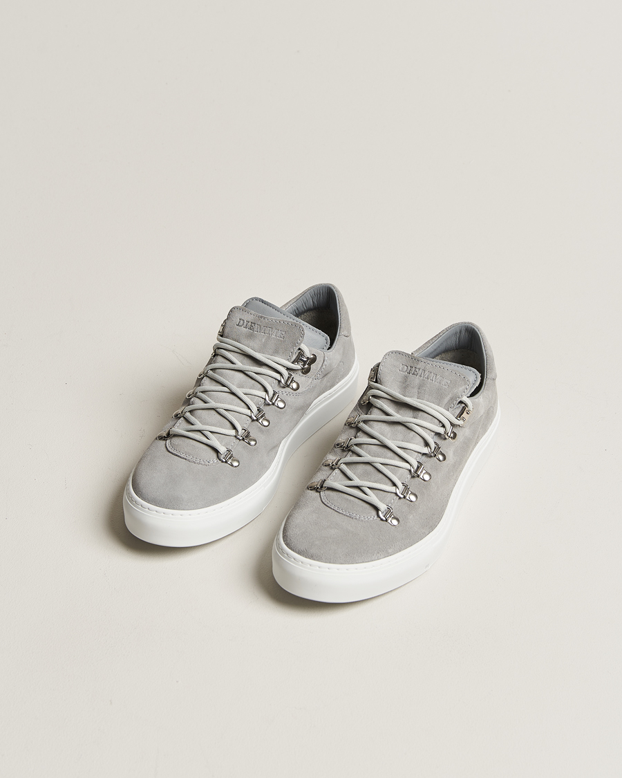 Men | Diemme Marostica Low Sneaker Grey Suede | Diemme | Marostica Low Sneaker Grey Suede