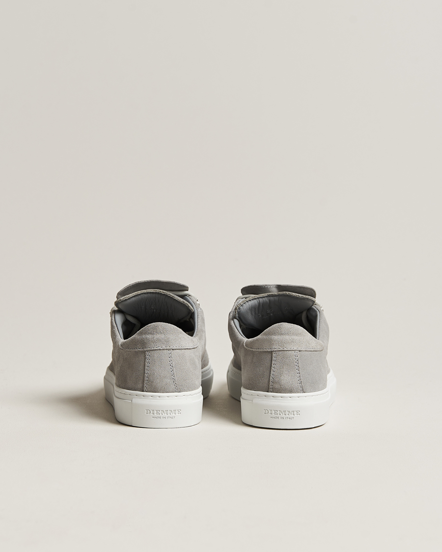 Men | Diemme Marostica Low Sneaker Grey Suede | Diemme | Marostica Low Sneaker Grey Suede