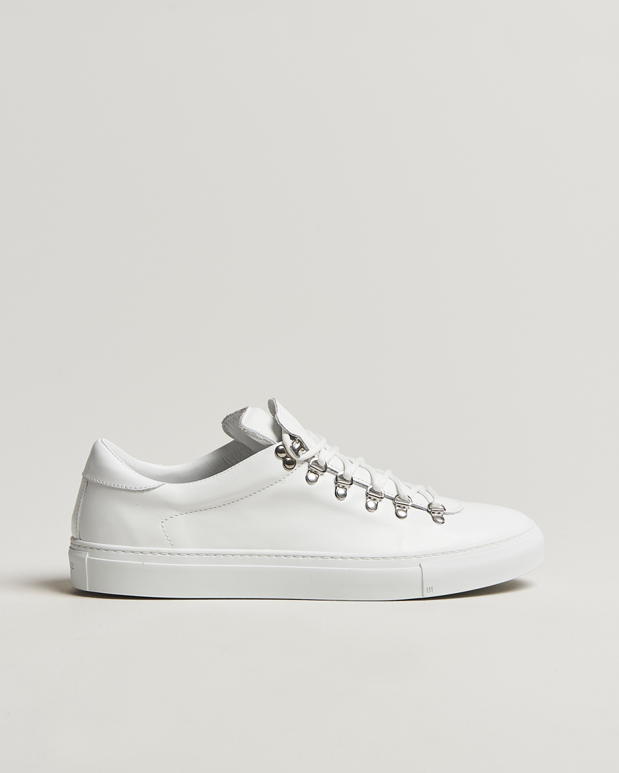 Men | Sneakers | Diemme | Marostica Low Sneaker White Nappa