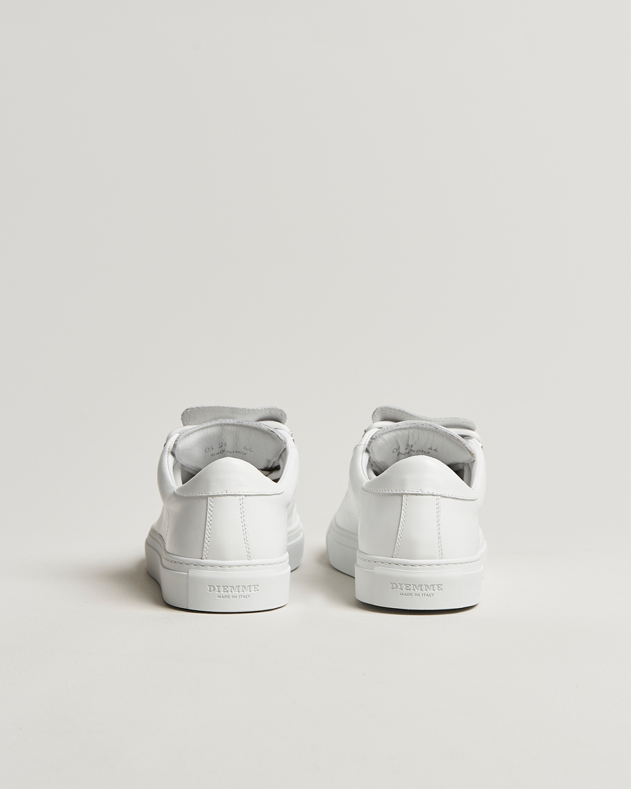 Men | Sneakers | Diemme | Marostica Low Sneaker White Nappa
