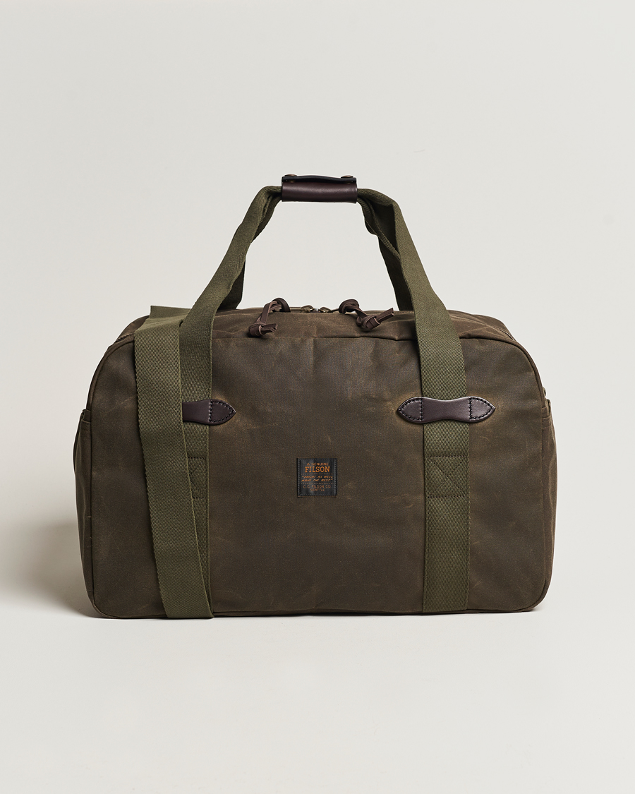 Men | Bags | Filson | Tin Cloth Medium Duffle Otter Green
