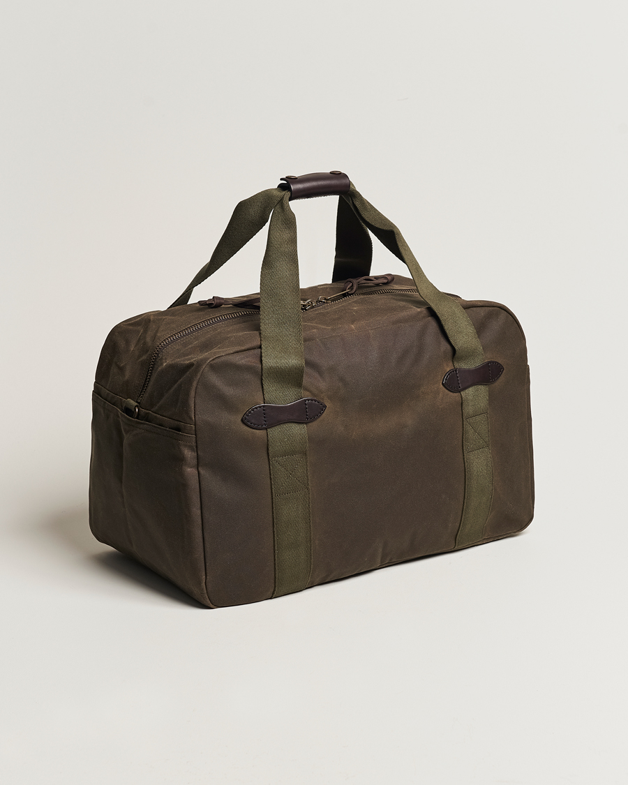 Men | Bags | Filson | Tin Cloth Medium Duffle Otter Green