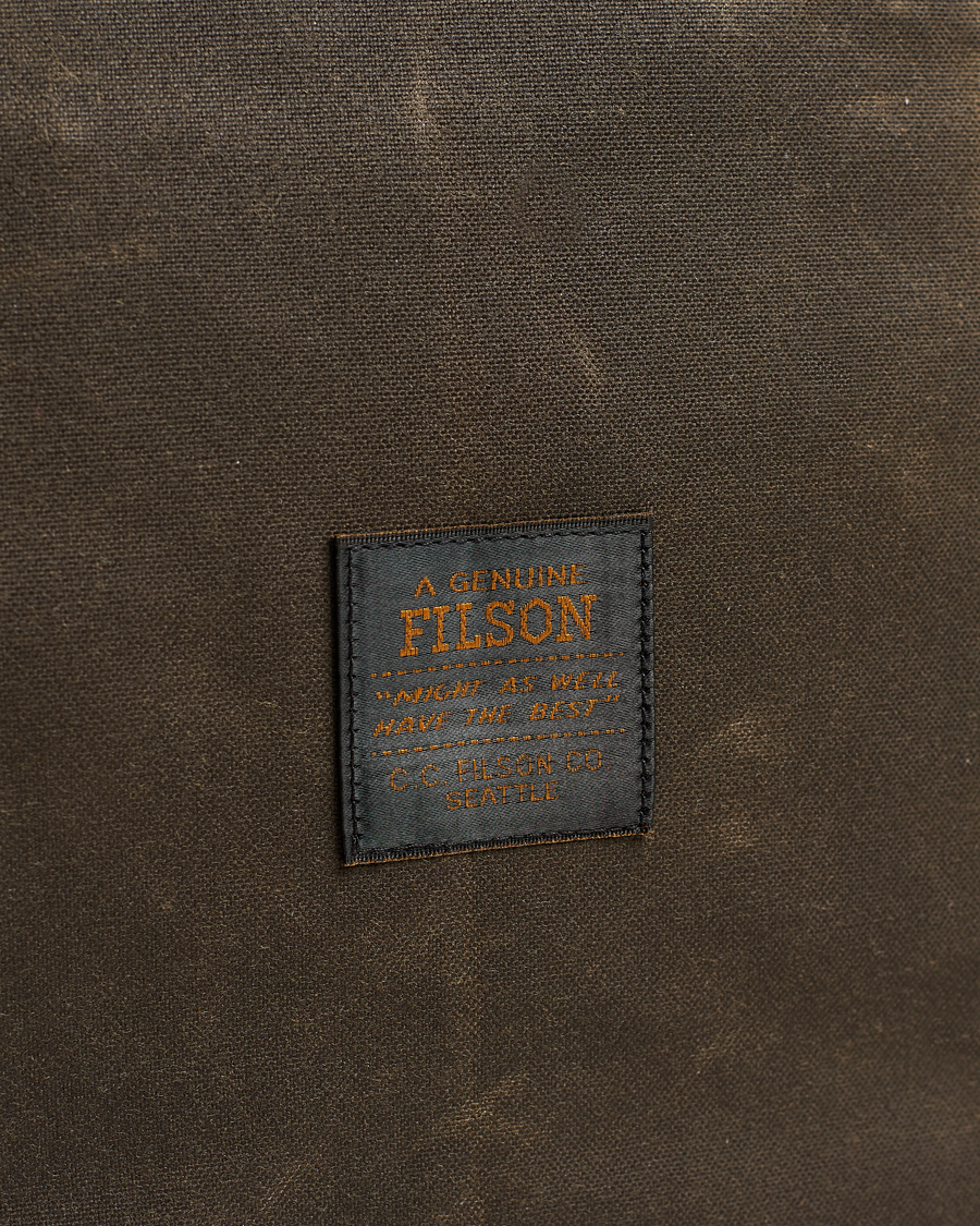 Men | Bags | Filson | Tin Cloth Medium Duffle Otter Green