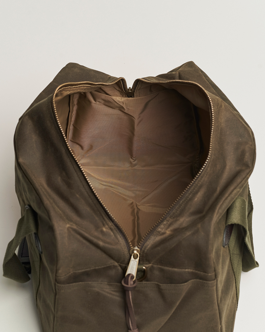 Men | Bags | Filson | Tin Cloth Medium Duffle Otter Green