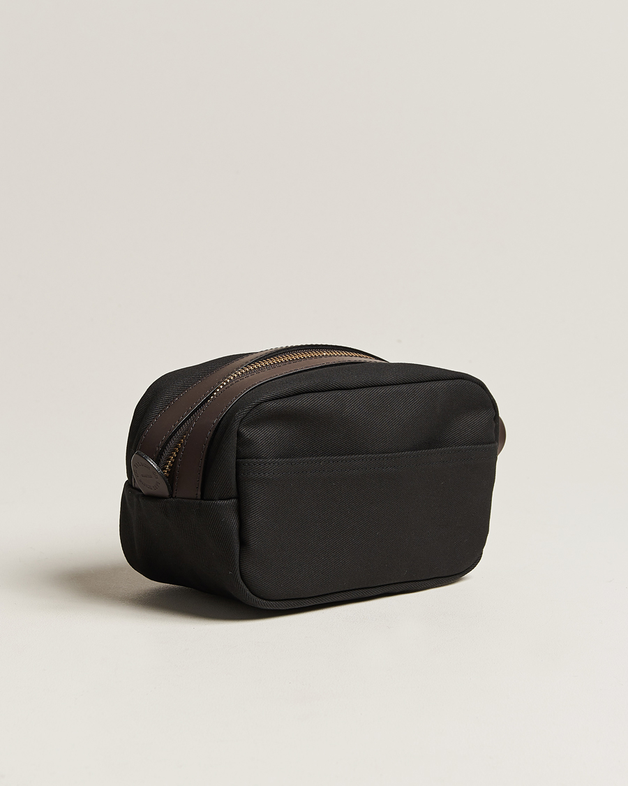 Men | Bags | Filson | Rugged Twill Travel Kit Black