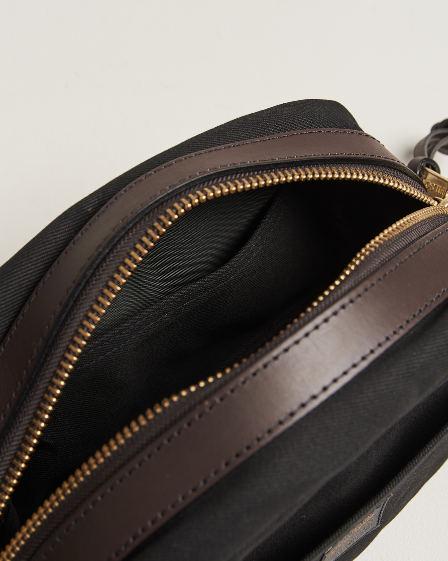 Men | Bags | Filson | Rugged Twill Travel Kit Black