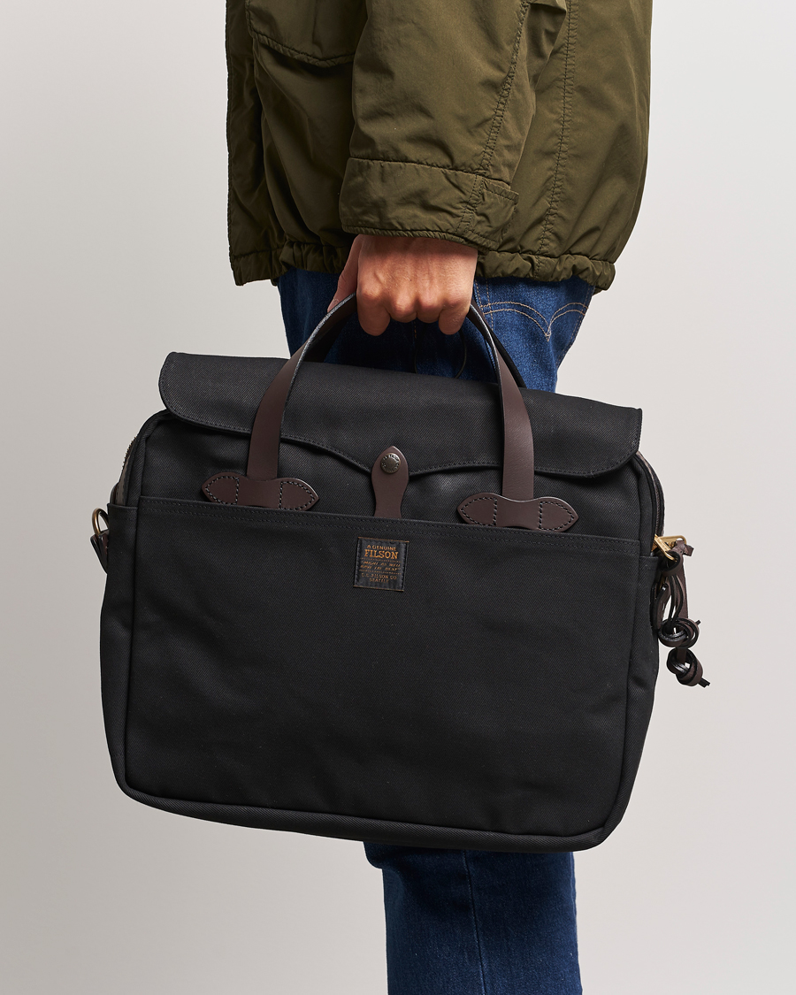 Men | Bags | Filson | Original Briefcase Black