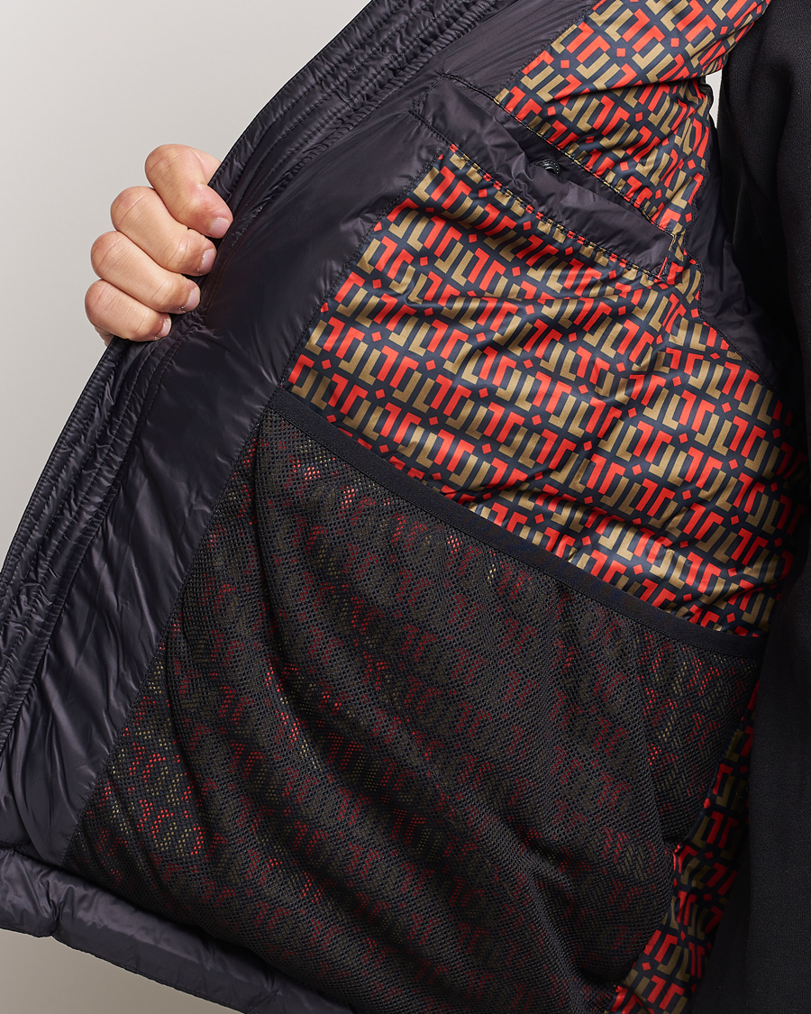 Men | Coats & Jackets | J.Lindeberg | Duke Hoodded Down Vest Black