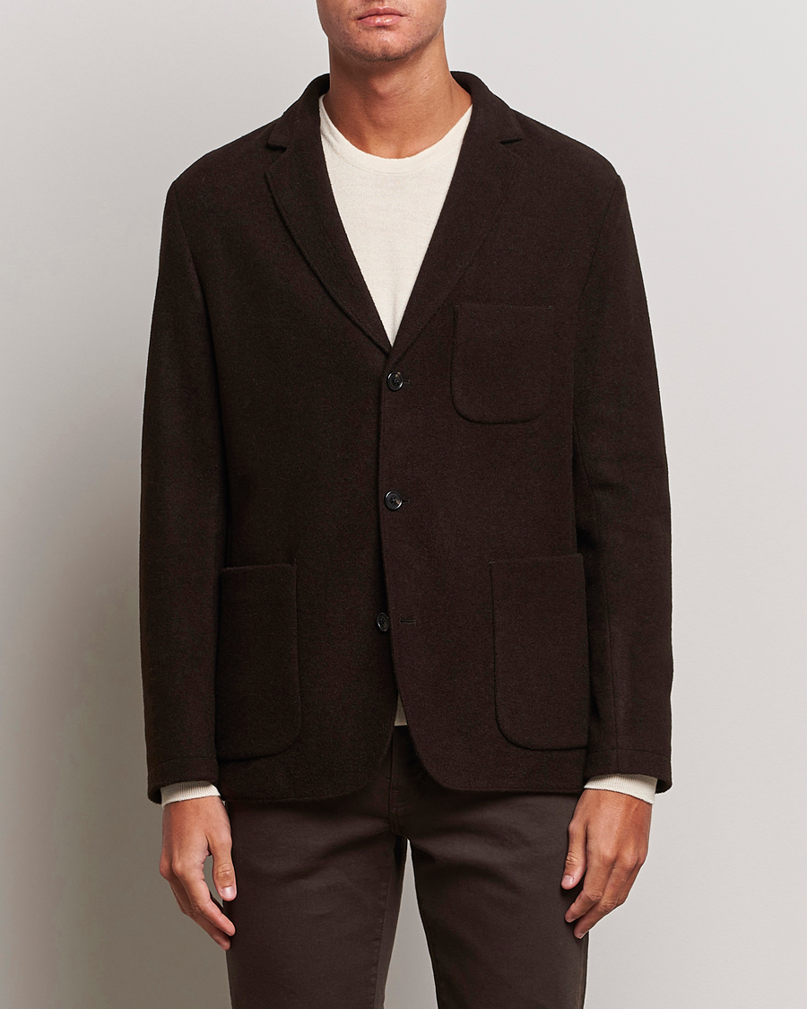 Men | Blazers | J.Lindeberg | Carlton Wool Cardigan Blazer Delicioso
