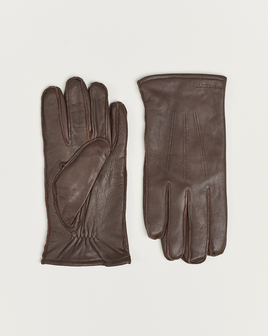 Men | J.Lindeberg Milo Leather Glove Delicioso | J.Lindeberg | Milo Leather Glove Delicioso