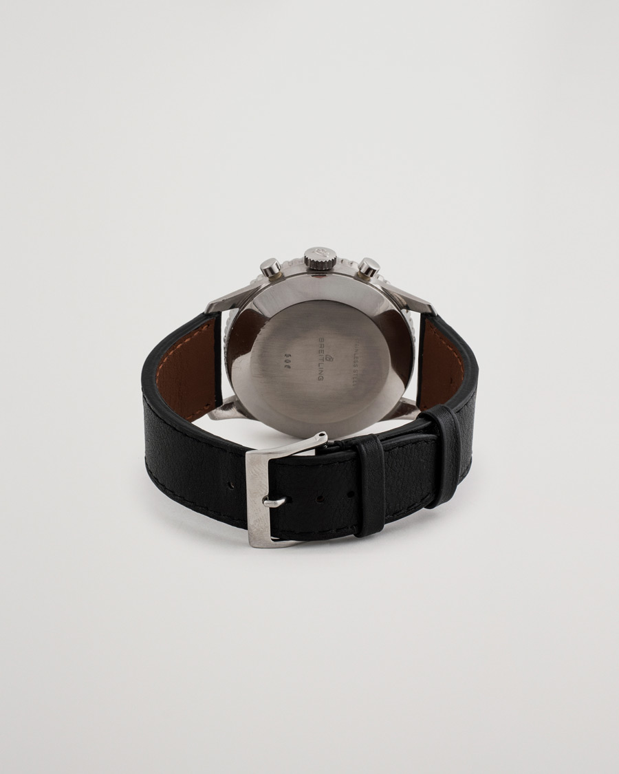 Men | Breitling Pre-Owned Navitimer 806 Steel Black | Breitling Pre-Owned | Navitimer 806 Steel Black