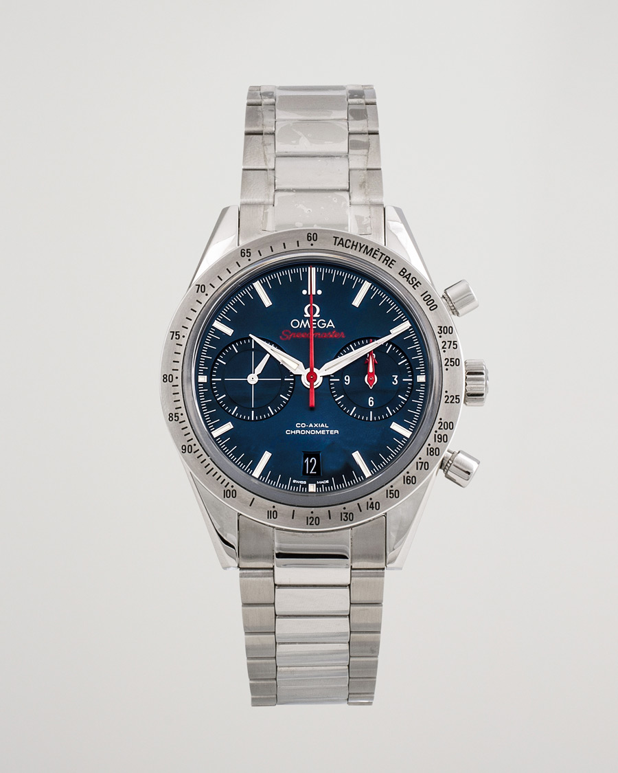 Men | Omega Pre-Owned Speedmaster '57 331.10.42.51.03.001 Steel Blue | Omega Pre-Owned | Speedmaster '57 331.10.42.51.03.001 Steel Blue