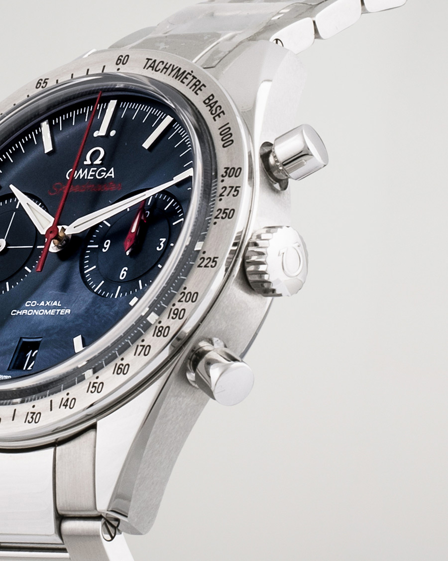 Men | Omega Pre-Owned Speedmaster '57 331.10.42.51.03.001 Steel Blue | Omega Pre-Owned | Speedmaster '57 331.10.42.51.03.001 Steel Blue