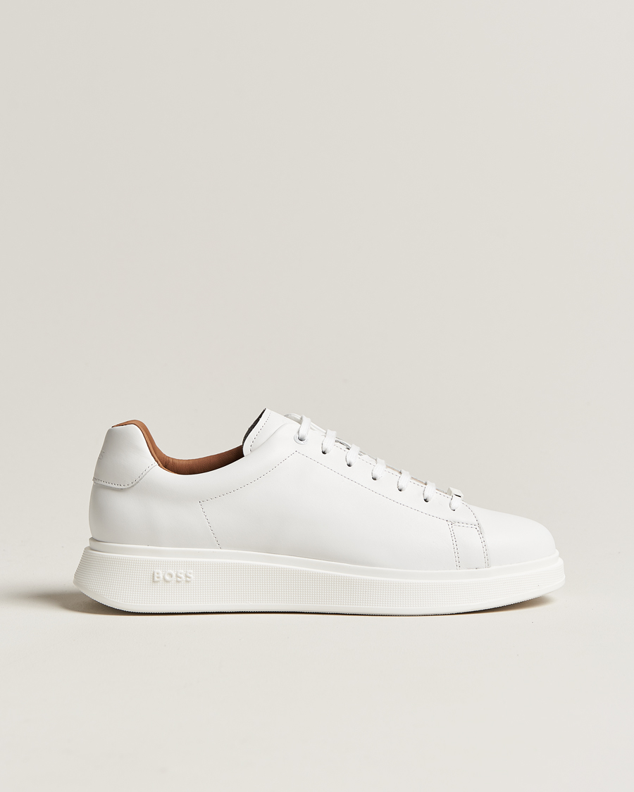 Men | Sneakers | BOSS BLACK | Bulton Sneaker White