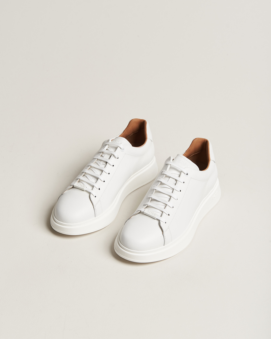 Men | Sneakers | BOSS BLACK | Bulton Sneaker White