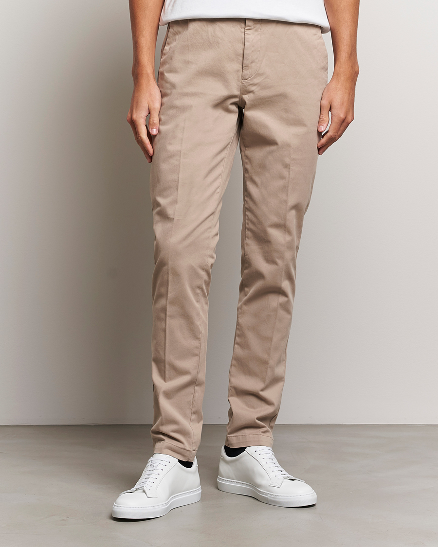 Men | Trousers | BOSS BLACK | Kaito1 Chinos Open Beige