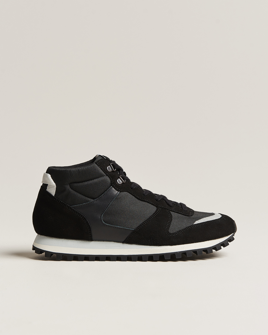 Men | Novesta Marathon Apex Trail Running Sneaker Black | Novesta | Marathon Apex Trail Running Sneaker Black