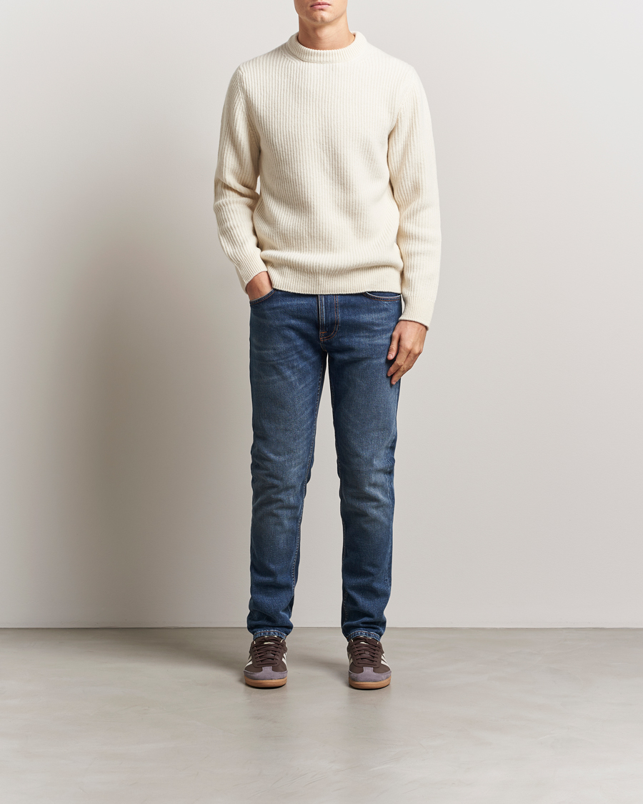 Men | Jeans | Nudie Jeans | Lean Dean Jeans Troubled Sea