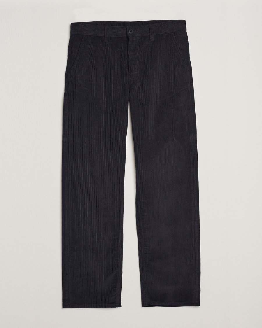 Men | Trousers | Nudie Jeans | Tuff Tony Corduroy Pants Navy