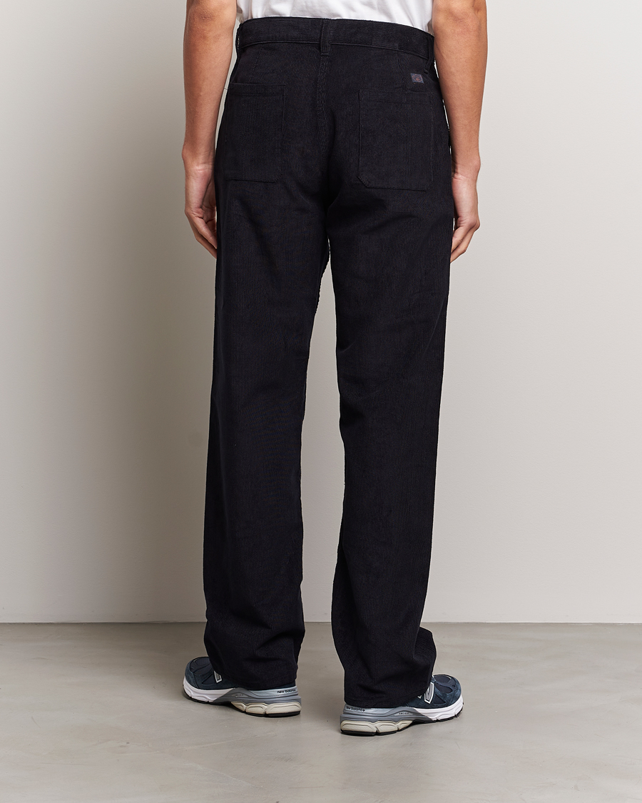 Men | Trousers | Nudie Jeans | Tuff Tony Corduroy Pants Navy