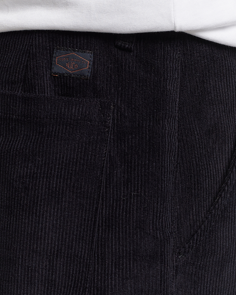 Men | Trousers | Nudie Jeans | Tuff Tony Corduroy Pants Navy
