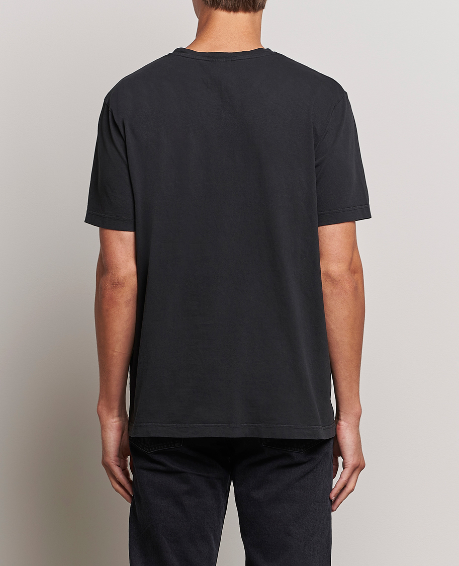 Men | T-Shirts | Nudie Jeans | Uno Everyday Crew Neck T-Shirt Black