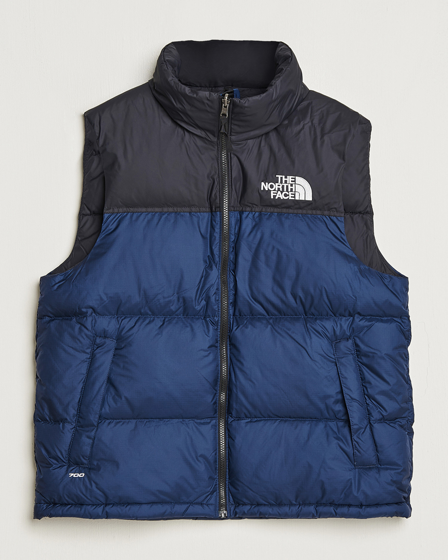 Men | Coats & Jackets | The North Face | 1996 Retro Nuptse Vest Summit Navy