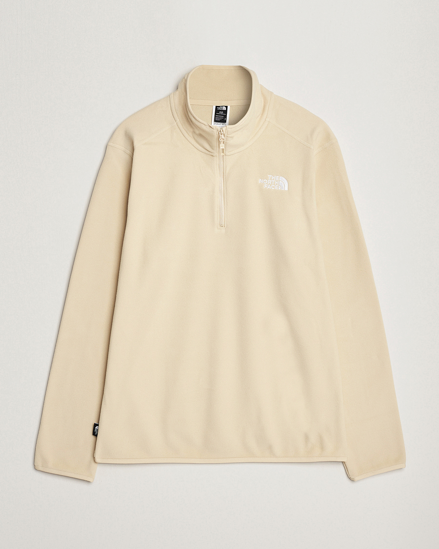 Men | Sweaters & Knitwear | The North Face | 100 Glacier 1/4 Zip Gravel