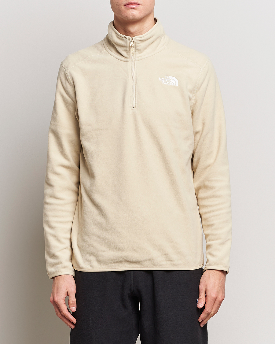 Men | Sweaters & Knitwear | The North Face | 100 Glacier 1/4 Zip Gravel