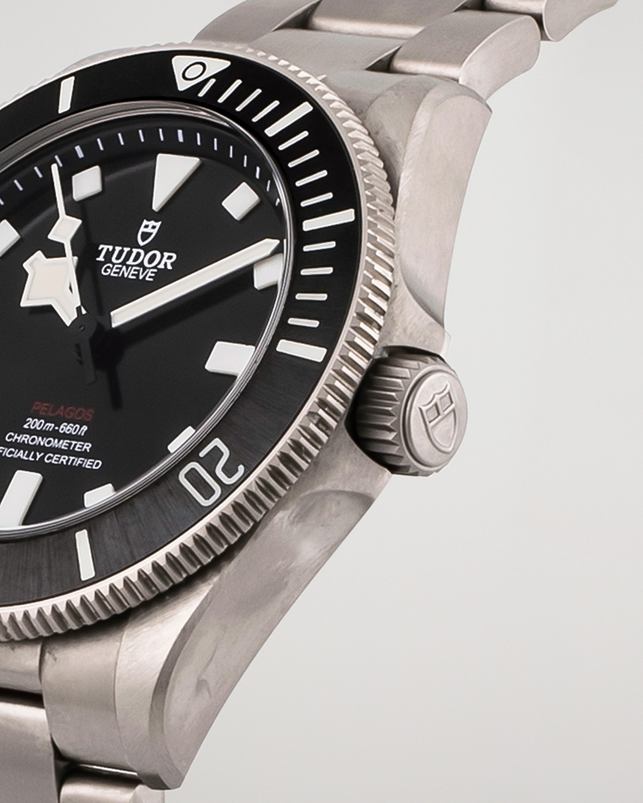 Men | Tudor Pre-Owned Pelagos 39 25407N Titan Black | Tudor Pre-Owned | Pelagos 39 25407N Titan Black
