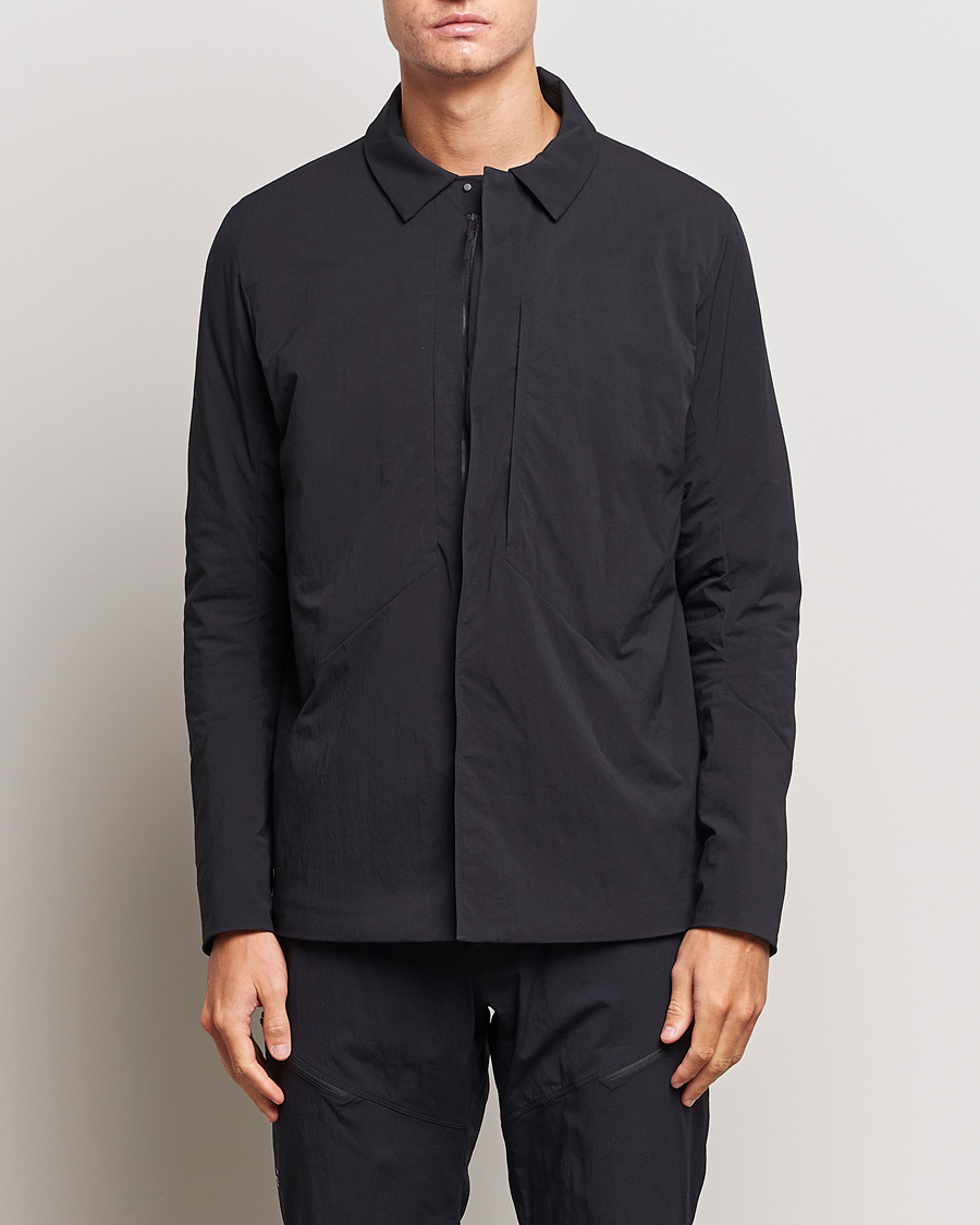 Men | Coats & Jackets | Arc'teryx Veilance | Mionn Insulated Shirt Jacket Black
