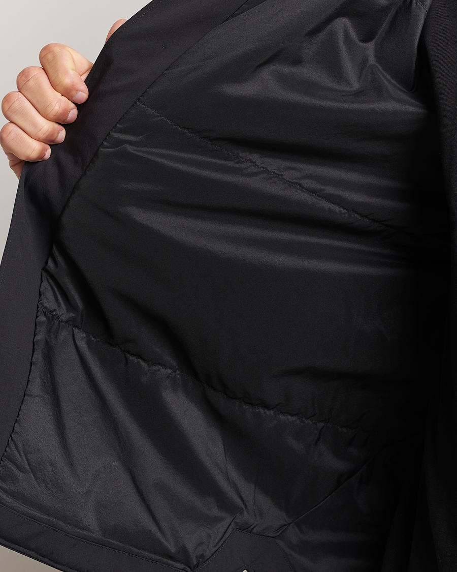 Men | Coats & Jackets | Arc'teryx Veilance | Mionn Insulated Shirt Jacket Black