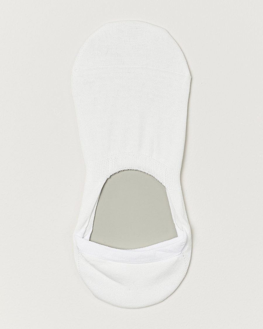Men | Underwear & Socks | Bresciani | Step in Ghost Socks White