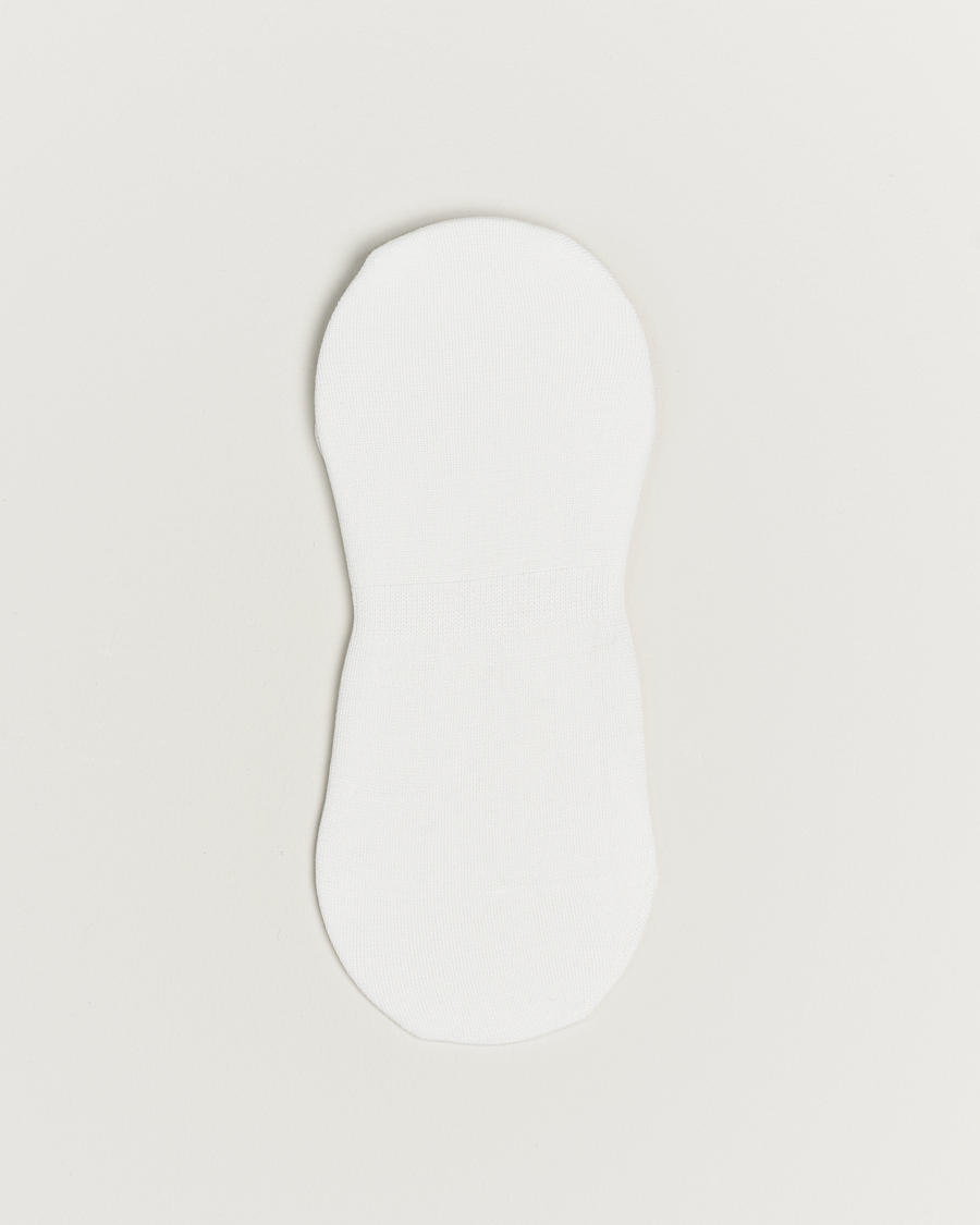 Men | Underwear & Socks | Bresciani | Step in Ghost Socks White