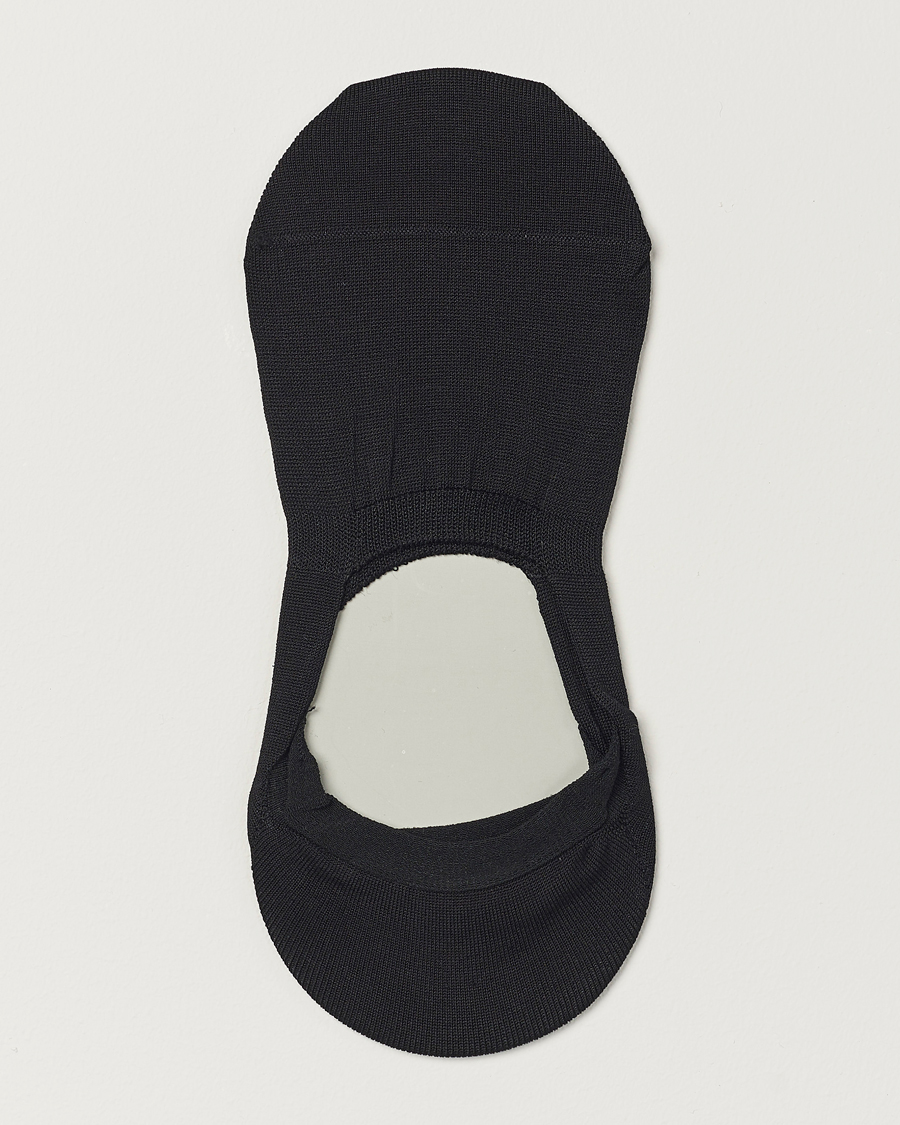 Men | Underwear & Socks | Bresciani | Step in Ghost Socks Black