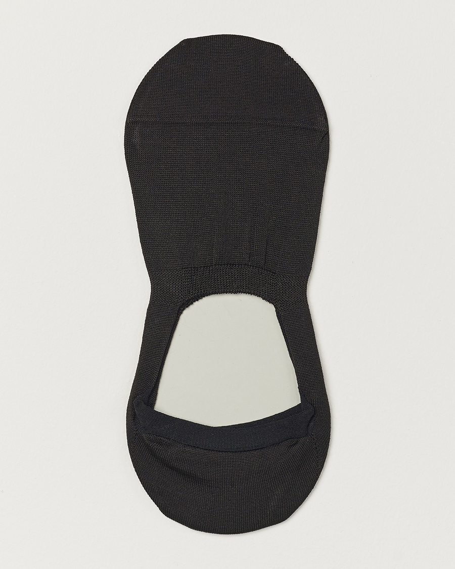 Men | Underwear & Socks | Bresciani | Step in Ghost Socks Dark Brown