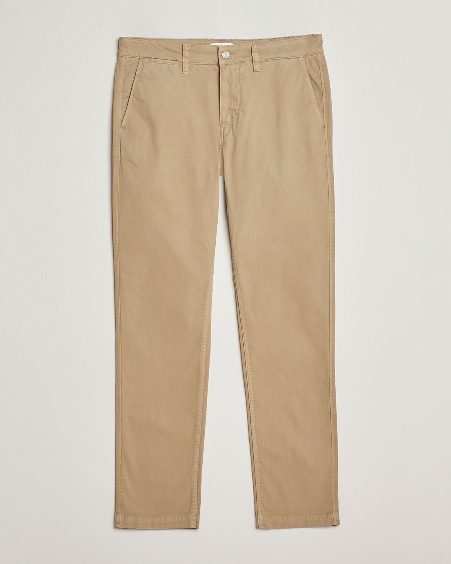 Men | Trousers | NN07 | Marco Slim Fit Stretch Chinos Khaki