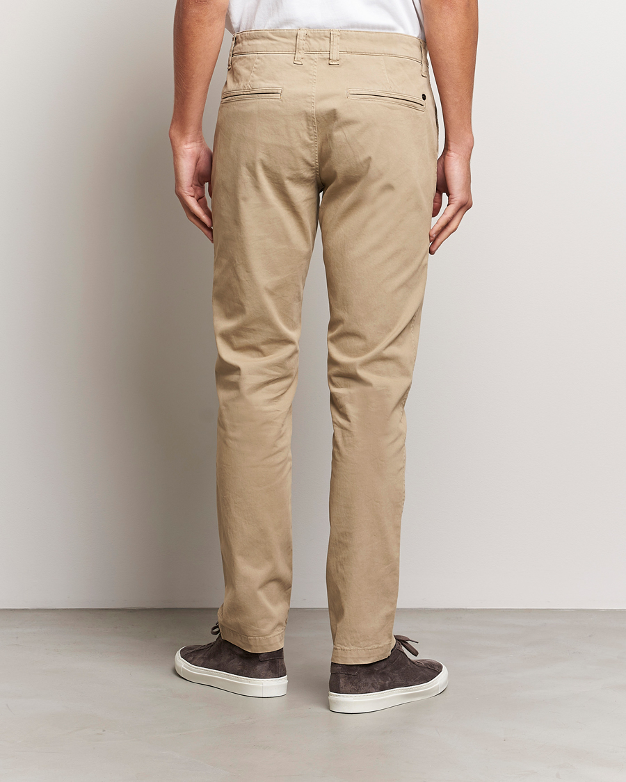 Men | Trousers | NN07 | Marco Slim Fit Stretch Chinos Khaki