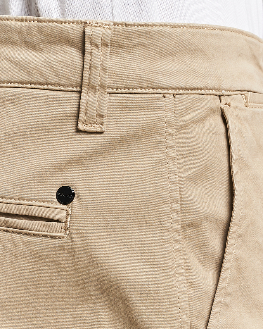 Men | Trousers | NN07 | Marco Slim Fit Stretch Chinos Khaki