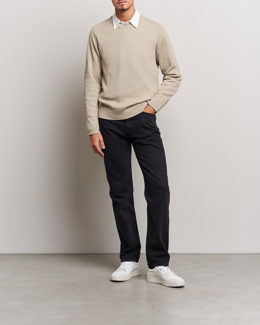 Men | Sweaters & Knitwear | NN07 | Kevin Cotton Knitted Sweater Khaki