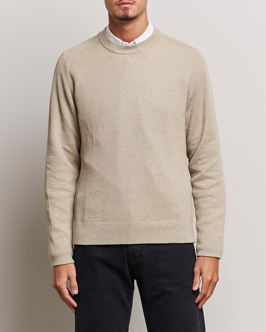Men | Sweaters & Knitwear | NN07 | Kevin Cotton Knitted Sweater Khaki