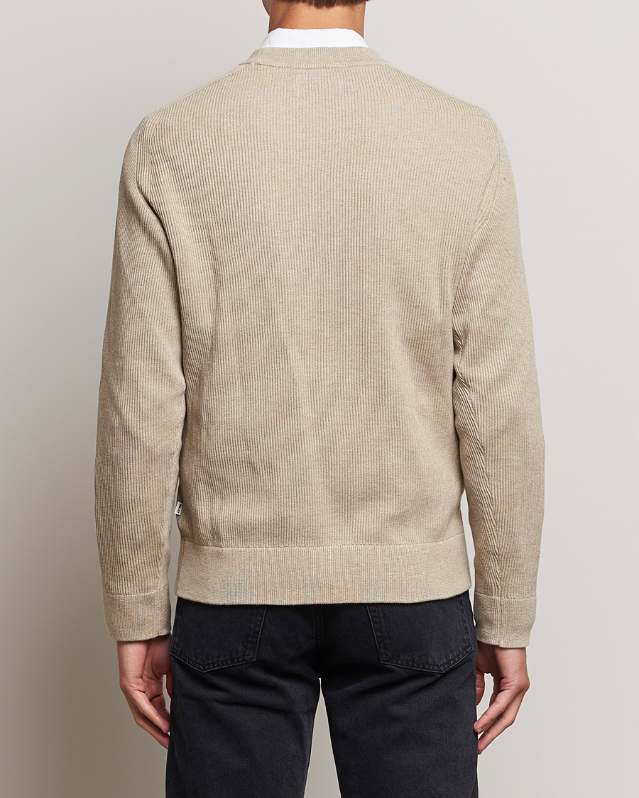 Men | Sweaters & Knitwear | NN07 | Kevin Cotton Knitted Sweater Khaki