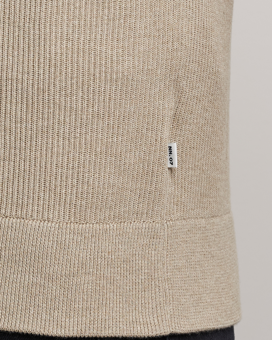 Men | Sweaters & Knitwear | NN07 | Kevin Cotton Knitted Sweater Khaki
