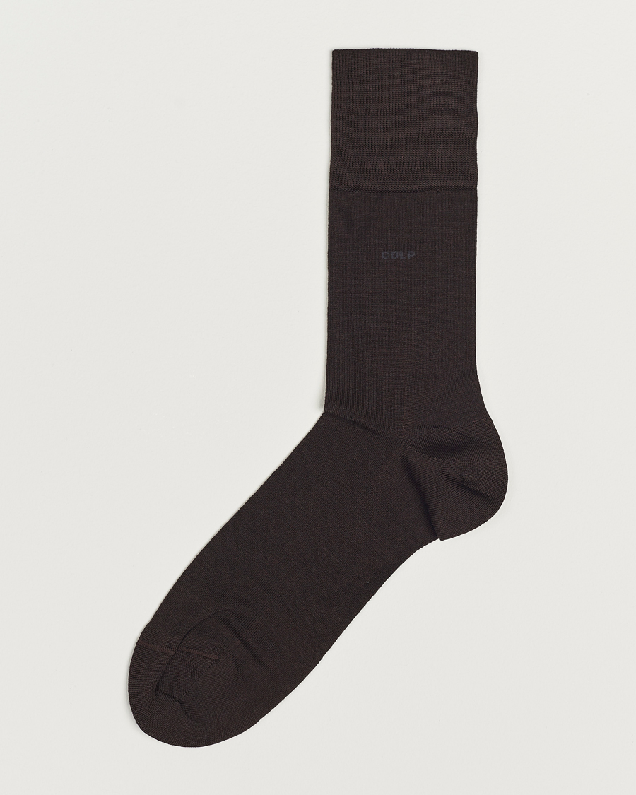 Men | Underwear & Socks | CDLP | Cotton Socks Dark Brown