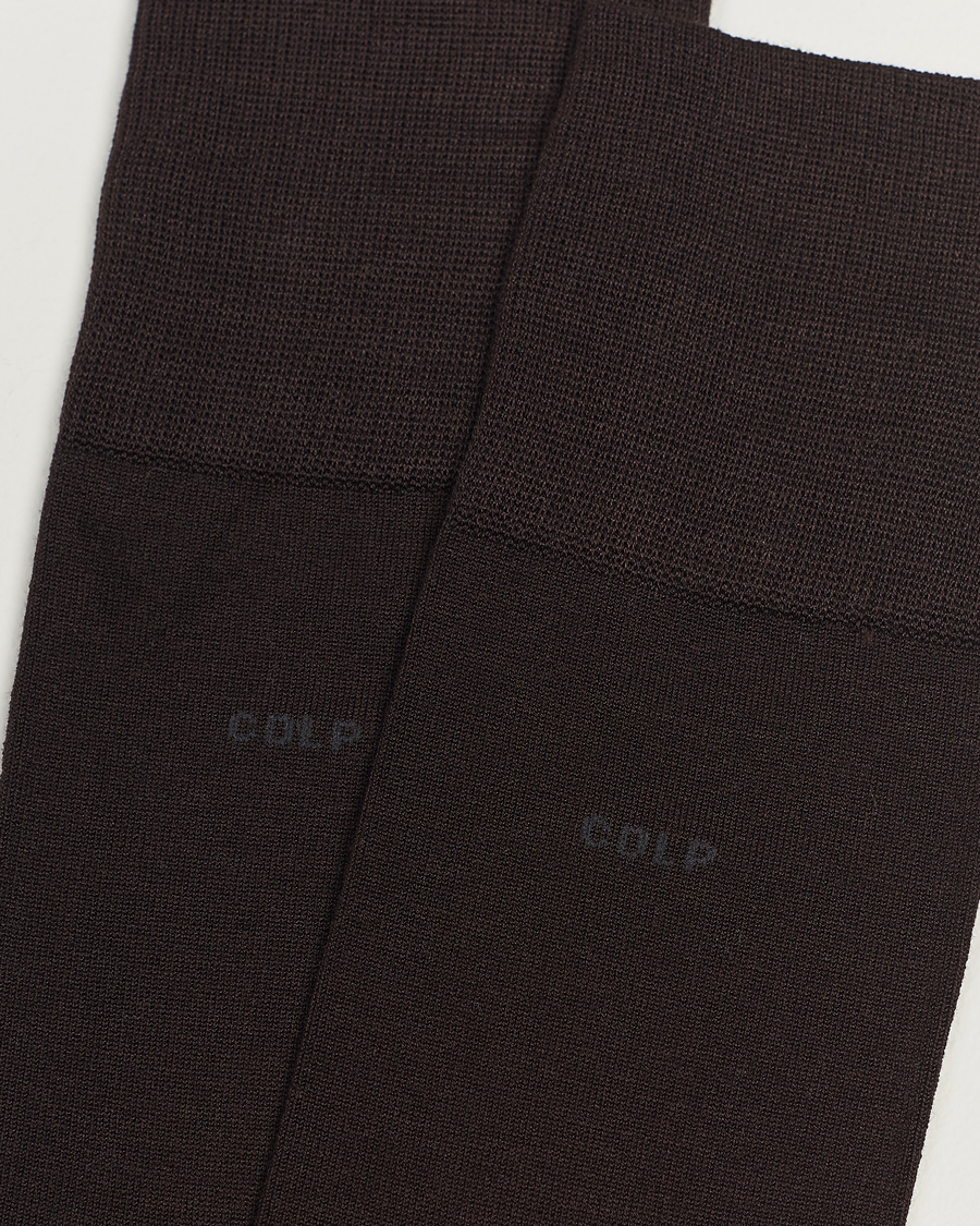 Men | Underwear & Socks | CDLP | Cotton Socks Dark Brown