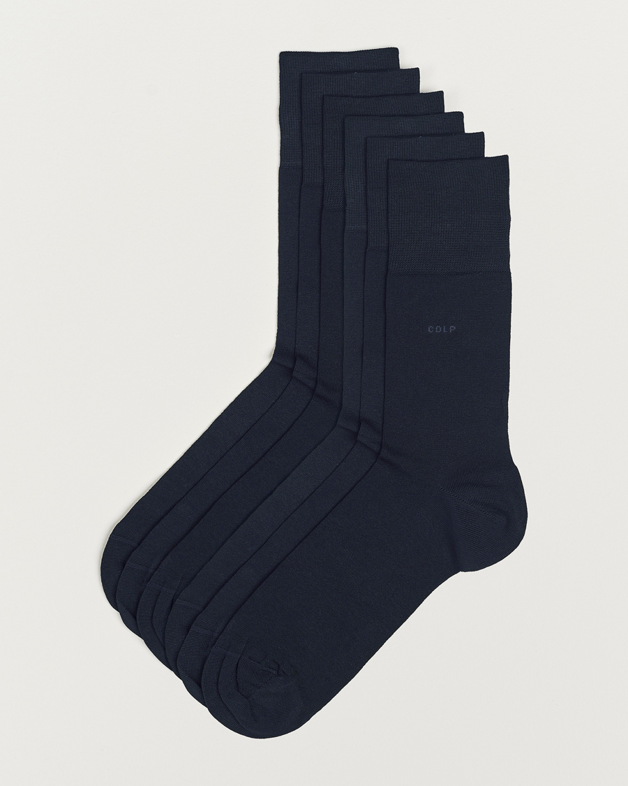 Men | Underwear & Socks | CDLP | 6-Pack Cotton Socks Navy