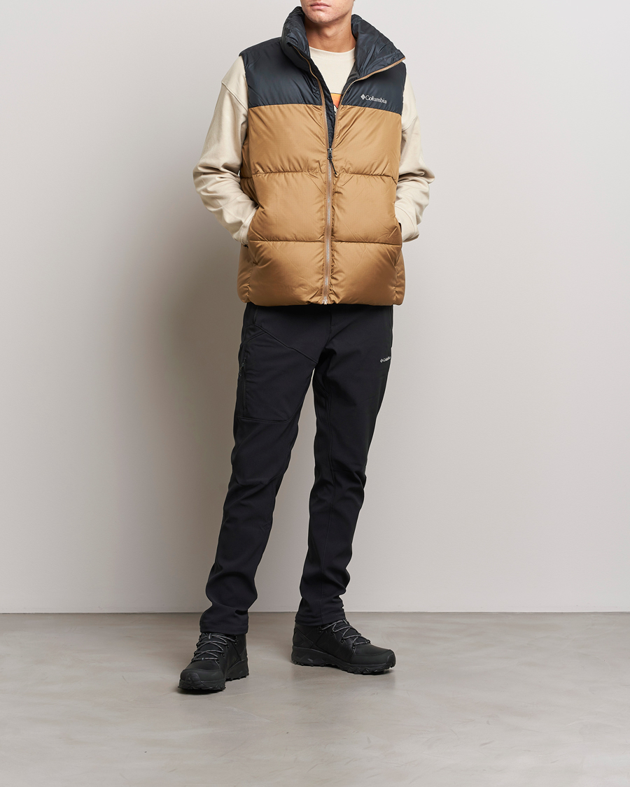 Men | Coats & Jackets | Columbia | Puffect II Padded Vest Delta/Black
