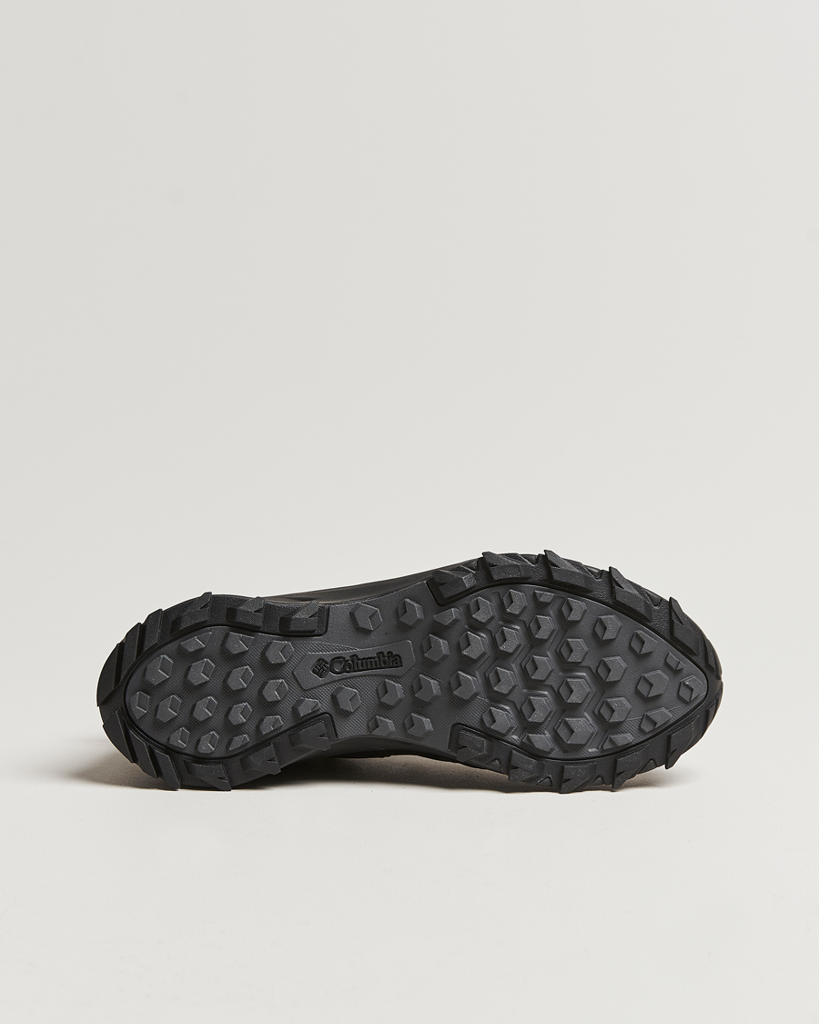 Men | Columbia Peakfreak II Mid Outdry Leather Sneaker Black | Columbia | Peakfreak II Mid Outdry Leather Sneaker Black
